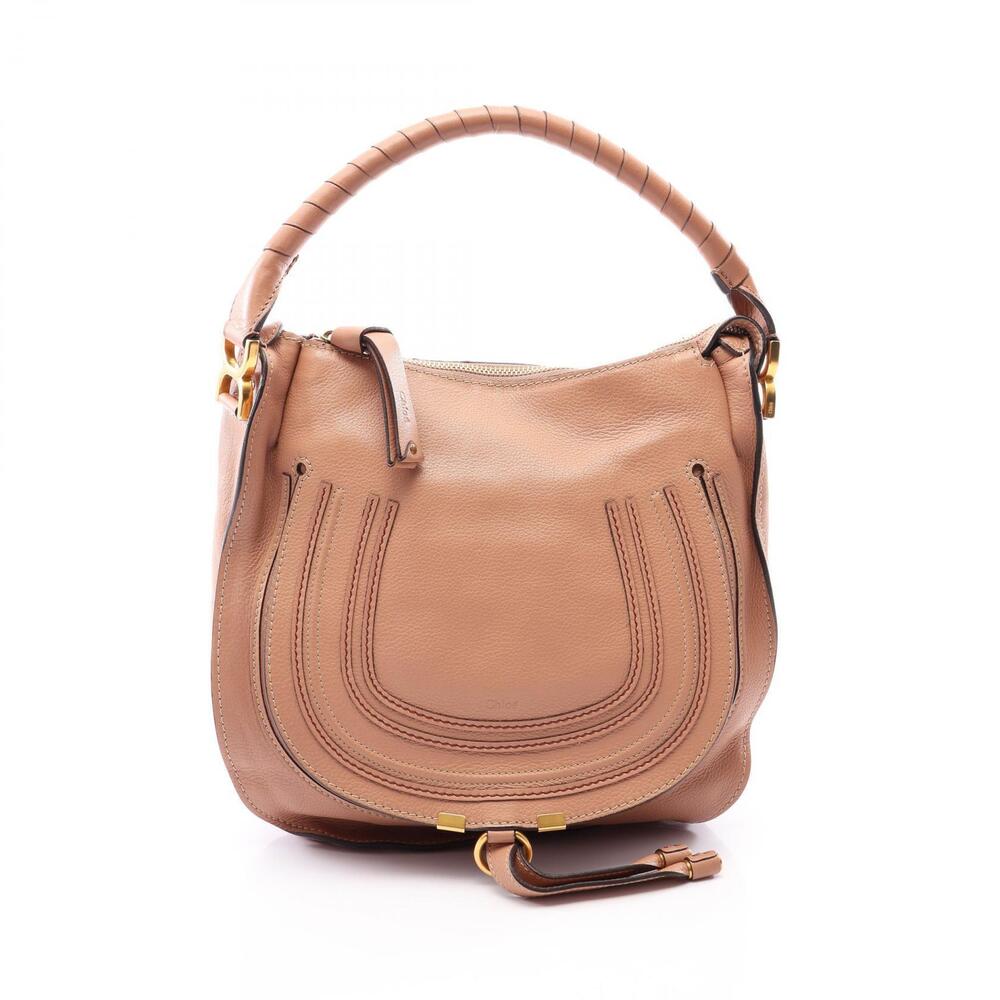 Chloe Marcie Handbag leather beige